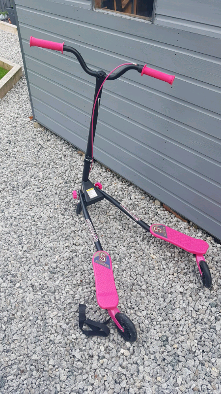 sporter 2 pink scooter